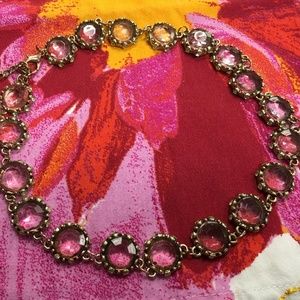Vintage Pier 1 Necklace Sparkling Stones